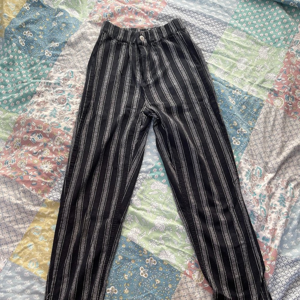 Brandy Melville Striped Pants
